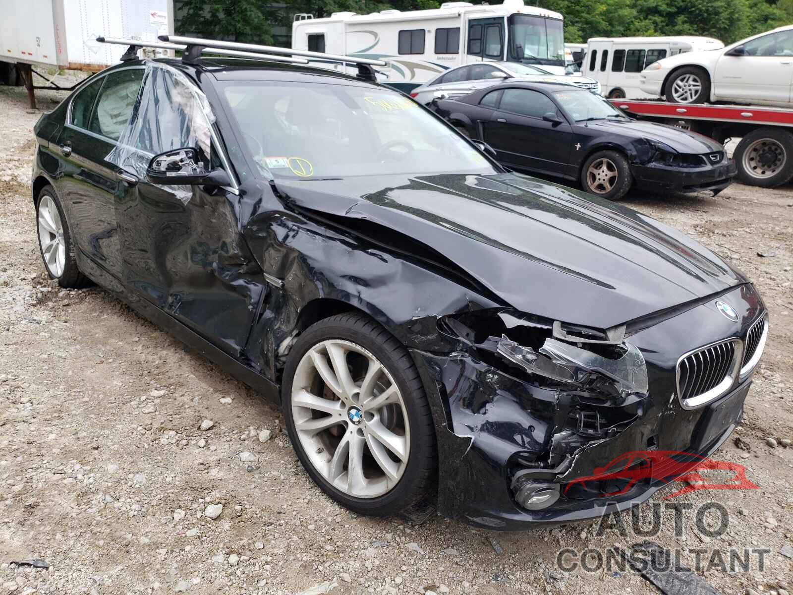 BMW 5 SERIES 2016 - WBA5B3C51GG256607