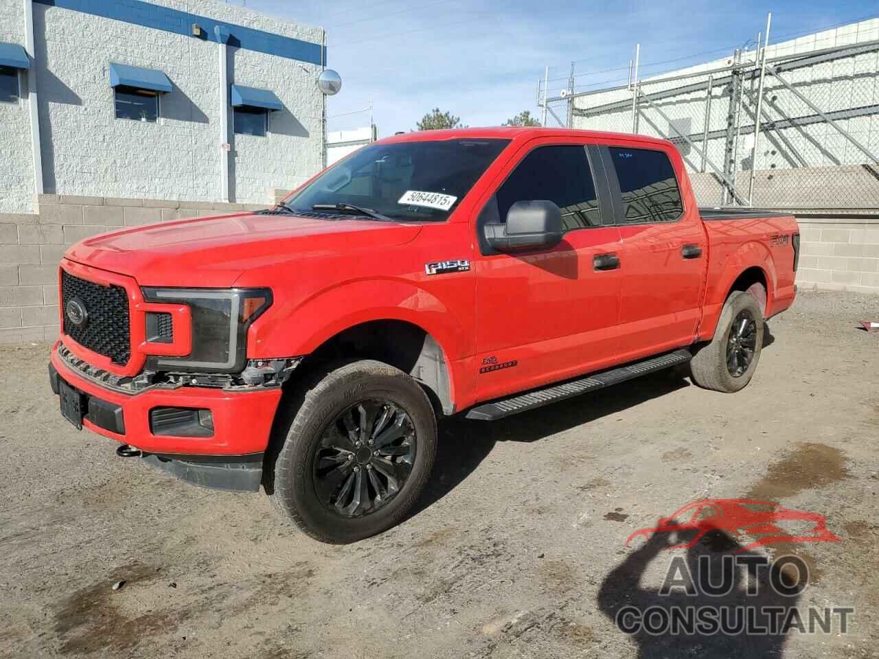 FORD F-150 2018 - 1FTEW1EG1JKC92392