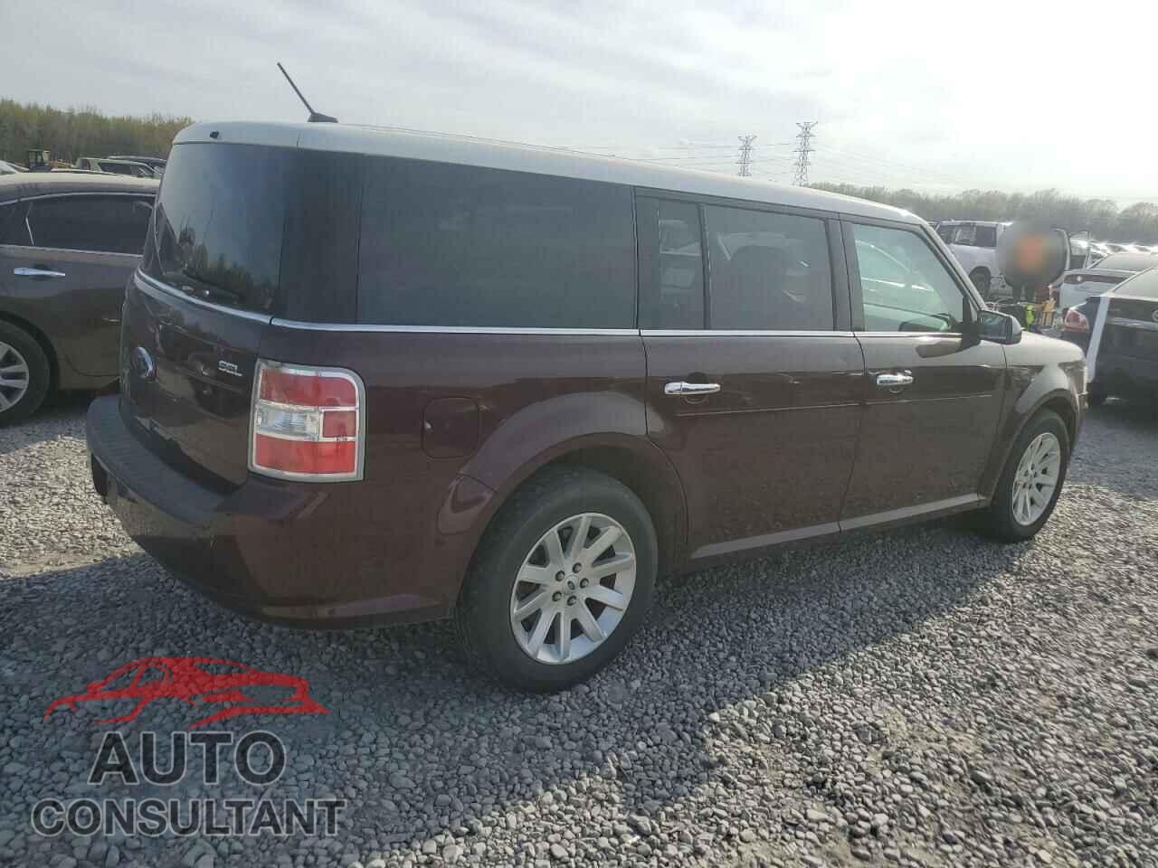 FORD FLEX 2009 - 2FMDK52C19BA03934