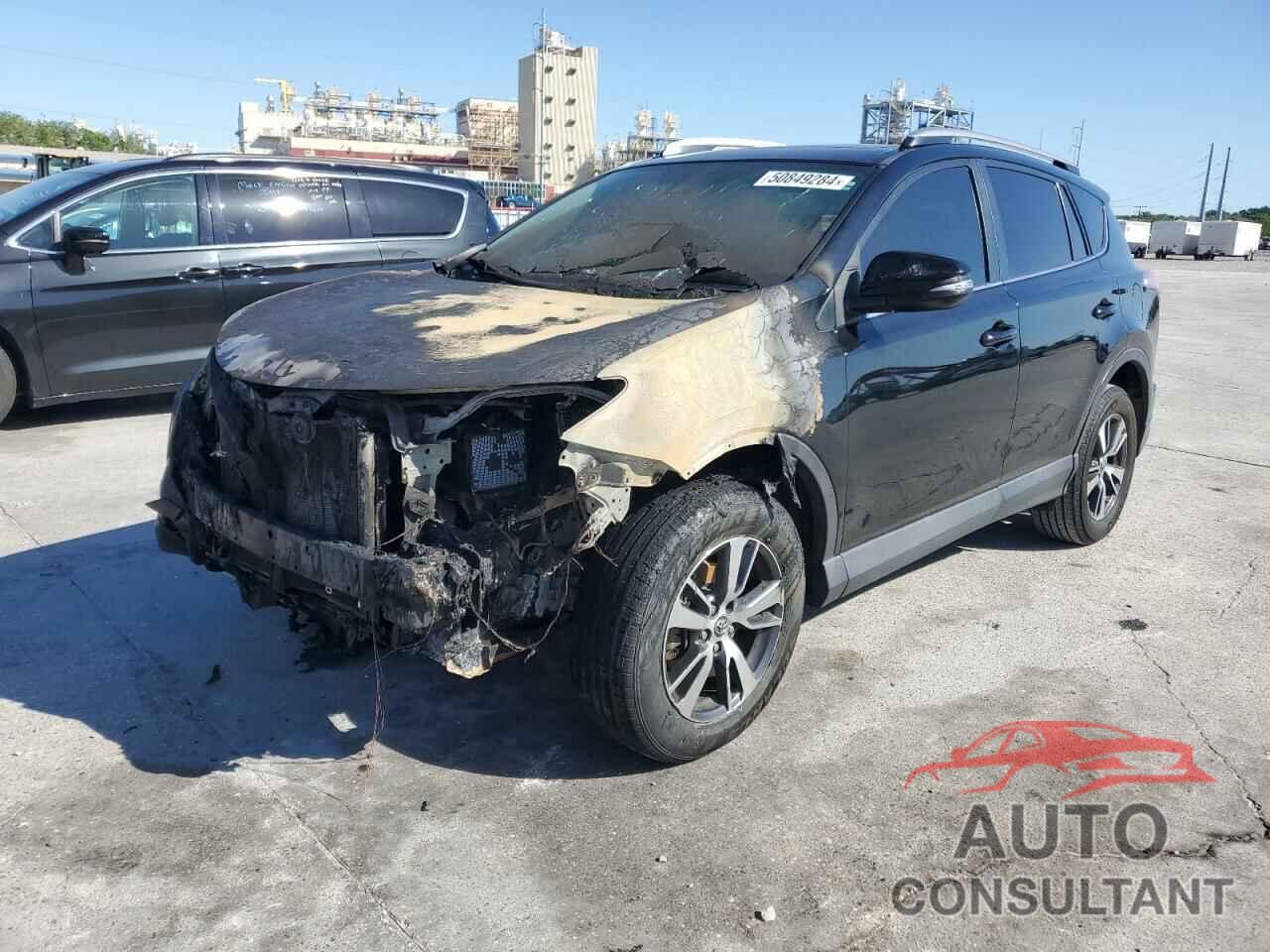 TOYOTA RAV4 2018 - 2T3WFREV8JW480044