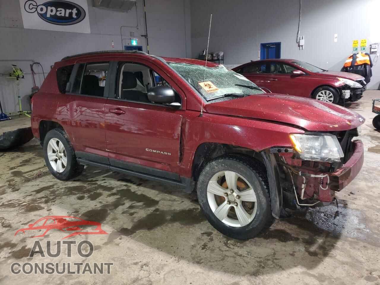 JEEP COMPASS 2012 - 1C4NJDAB7CD525662