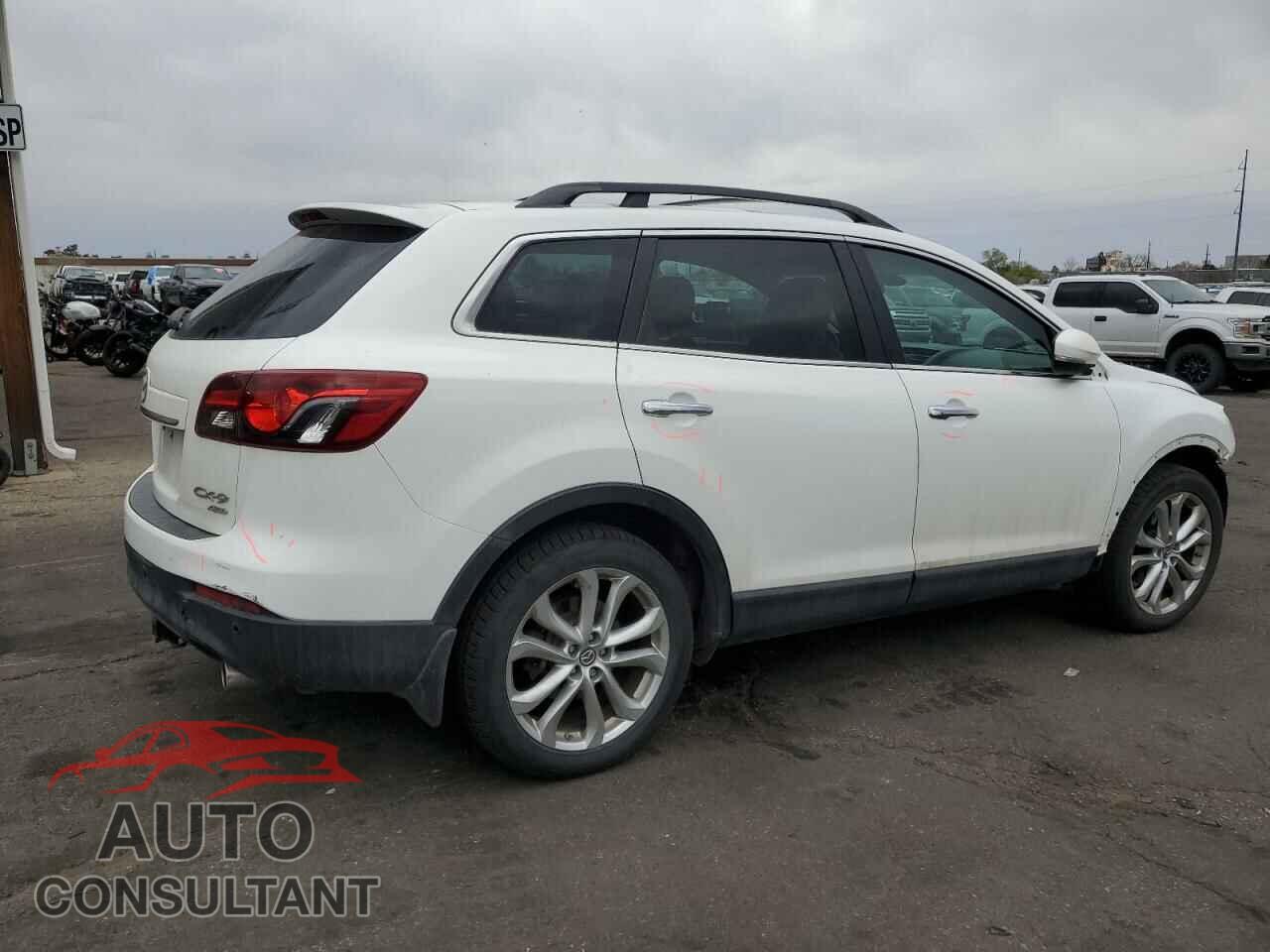 MAZDA CX-9 2013 - JM3TB3DA9D0404472