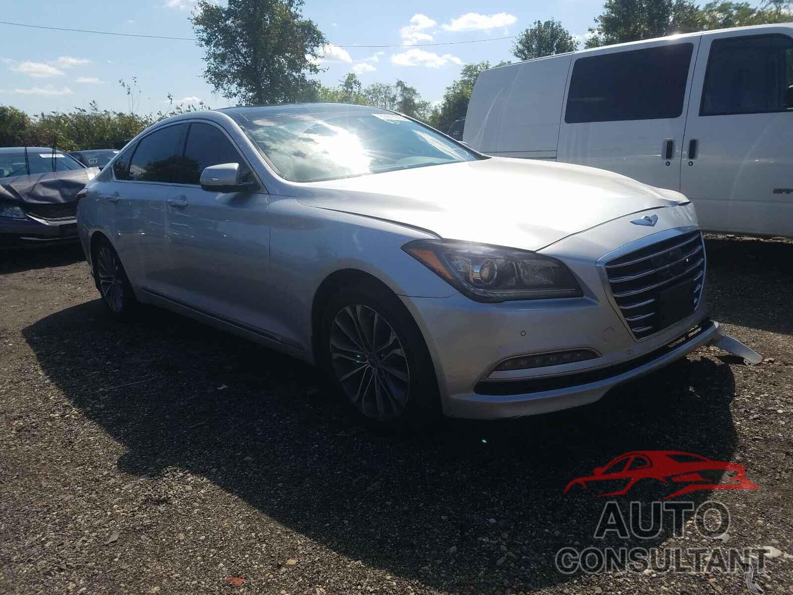 HYUNDAI GENESIS 2016 - KMHGN4JE5GU139525