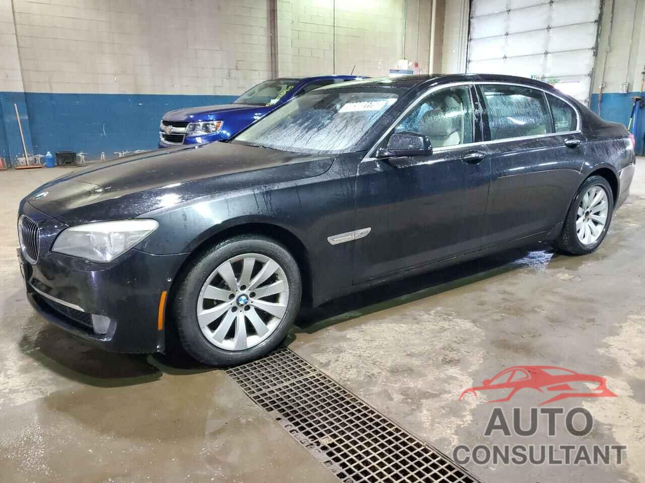 BMW 7 SERIES 2011 - WBAKC8C51BC434190