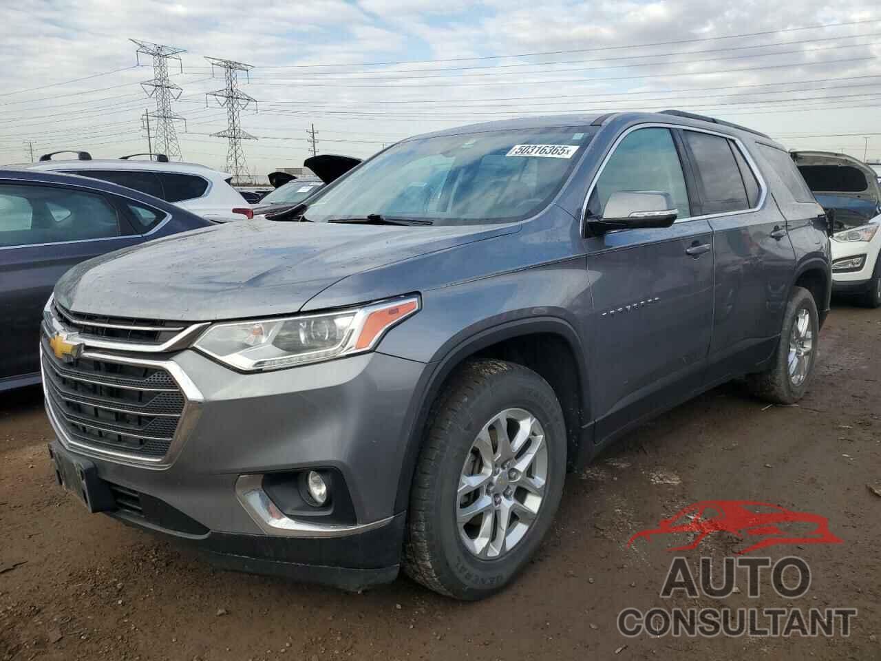 CHEVROLET TRAVERSE 2019 - 1GNERGKW3KJ119025