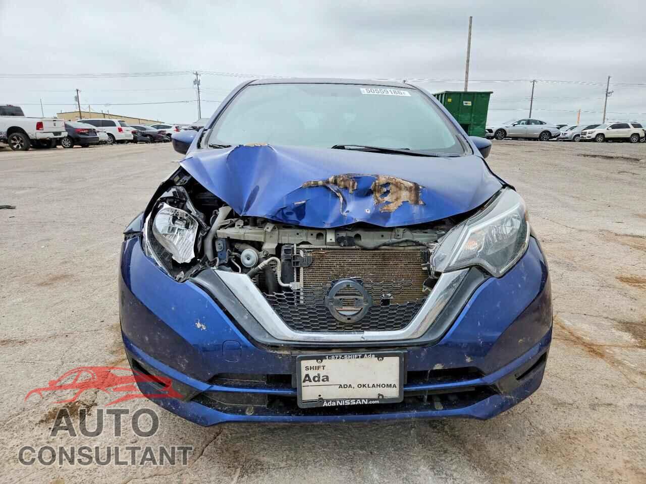 NISSAN VERSA 2019 - 3N1CE2CP3KL362187