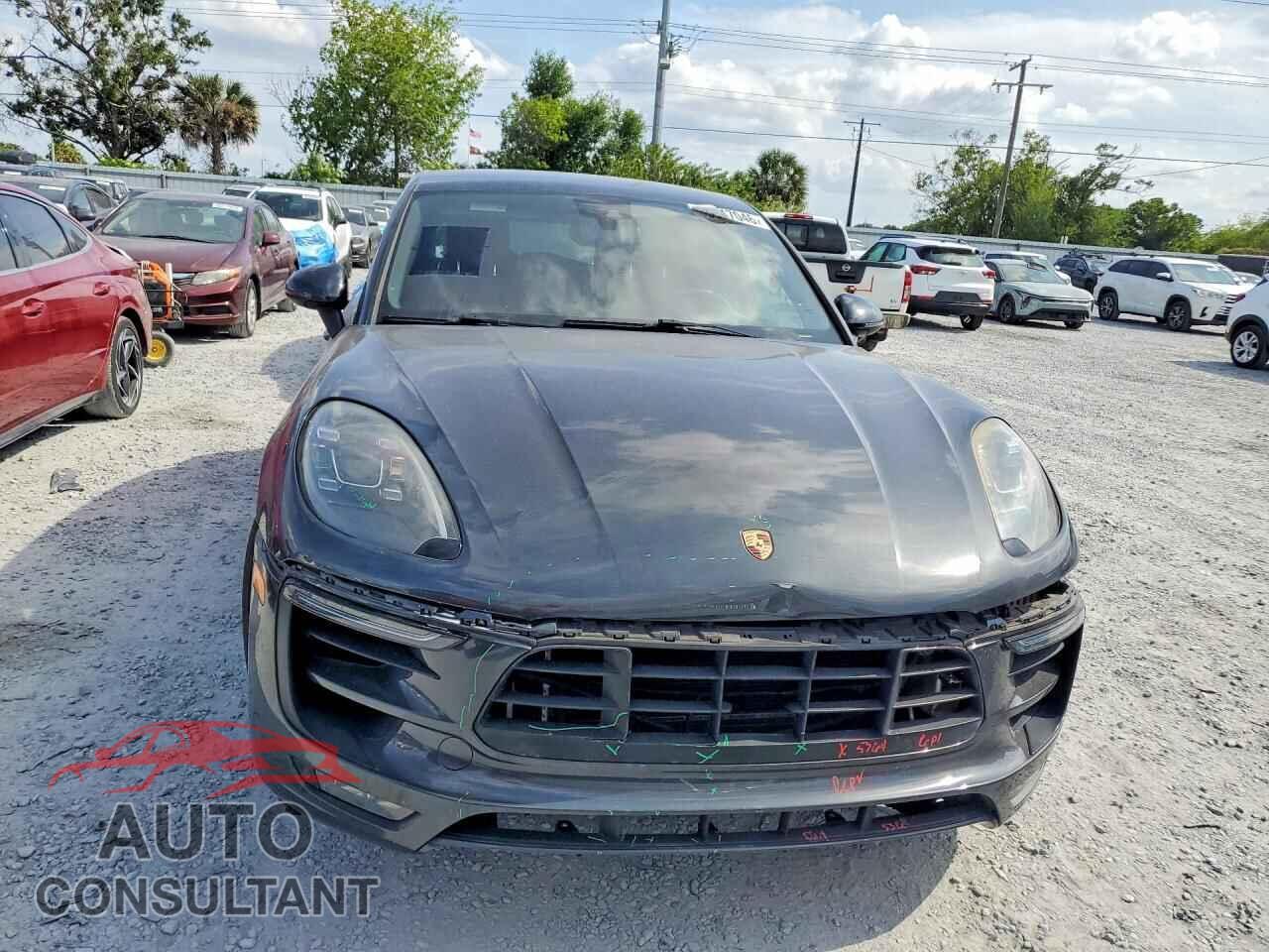 PORSCHE MACAN 2017 - WP1AG2A52HLB56622