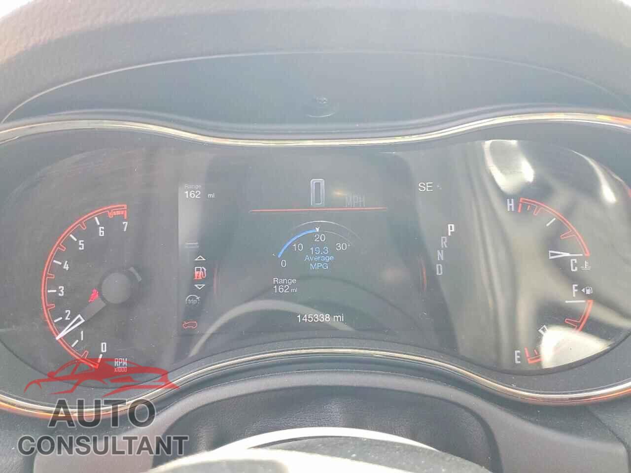 DODGE DURANGO 2018 - 1C4RDJDG0JC228878