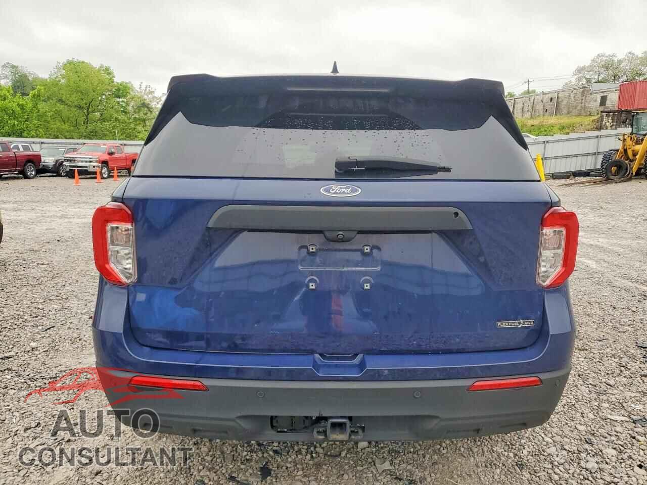 FORD EXPLORER 2022 - 1FM5K8AB4NGB30971