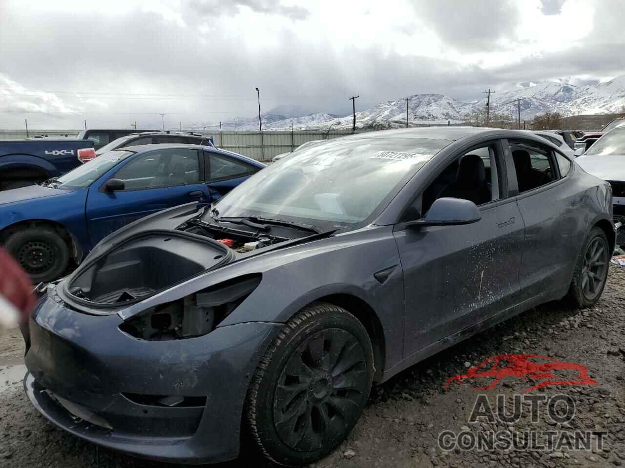 TESLA MODEL 3 2021 - 5YJ3E1EBXMF858047