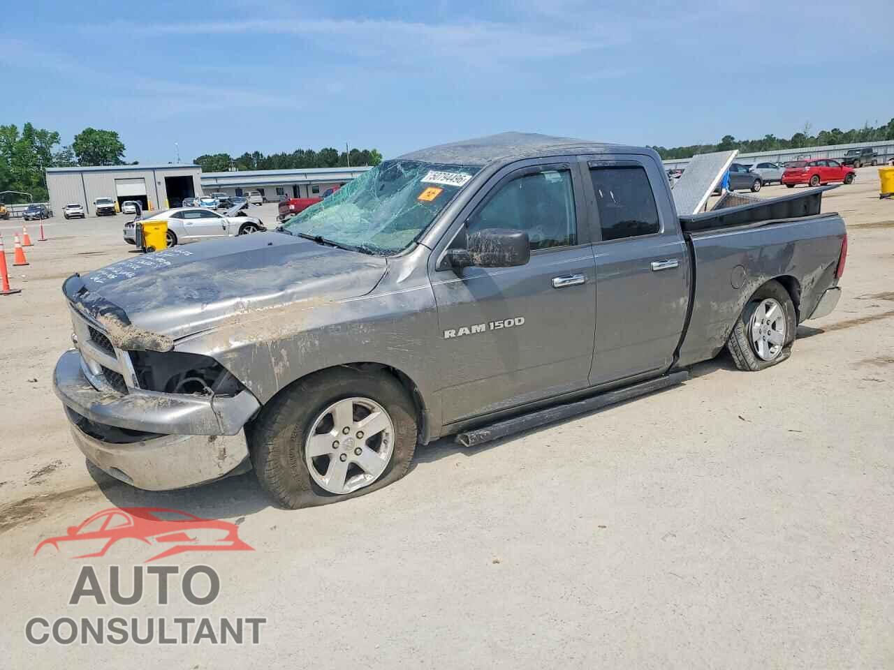 DODGE RAM 1500 2012 - 1C6RD6GP4CS135502