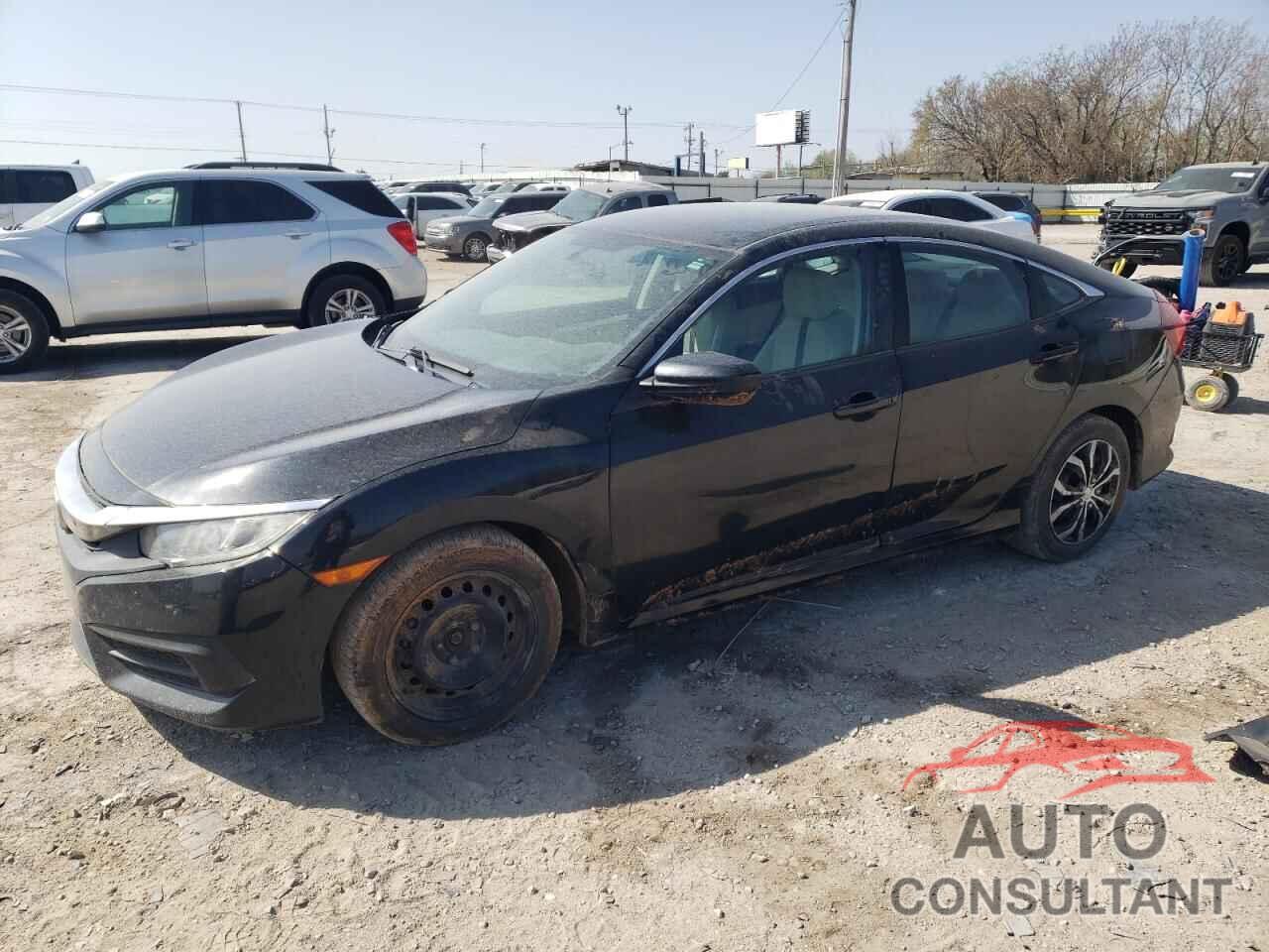 HONDA CIVIC 2016 - 19XFC2F59GE237491