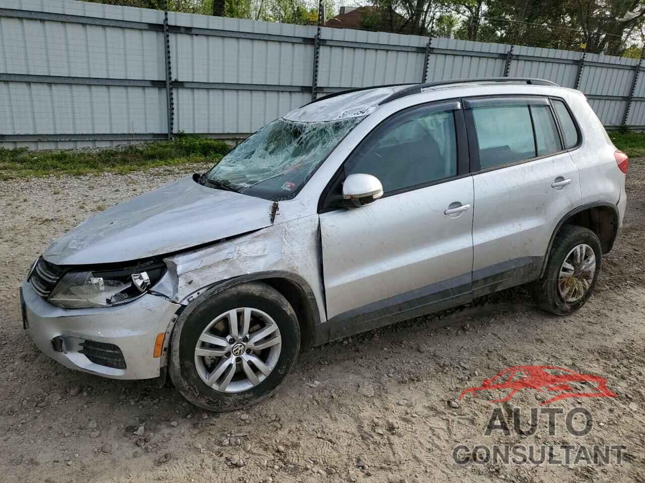 VOLKSWAGEN TIGUAN 2017 - WVGAV7AXXHK022013