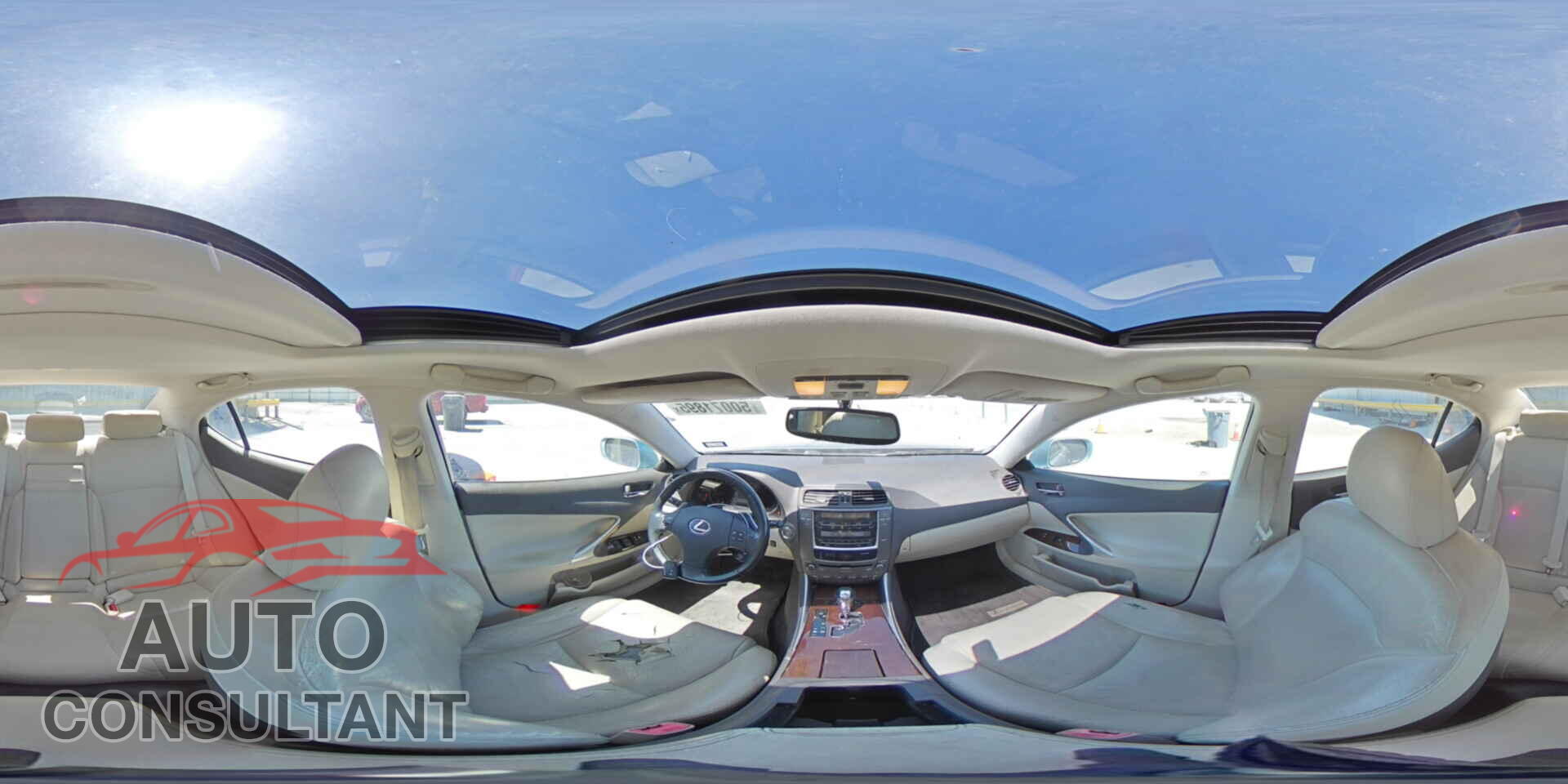 LEXUS IS 2010 - JTHBF5C27A5122861