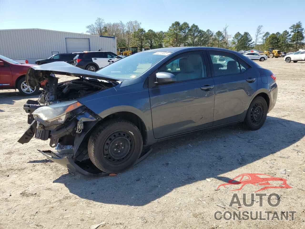 TOYOTA COROLLA 2016 - 2T1BURHE7GC642717