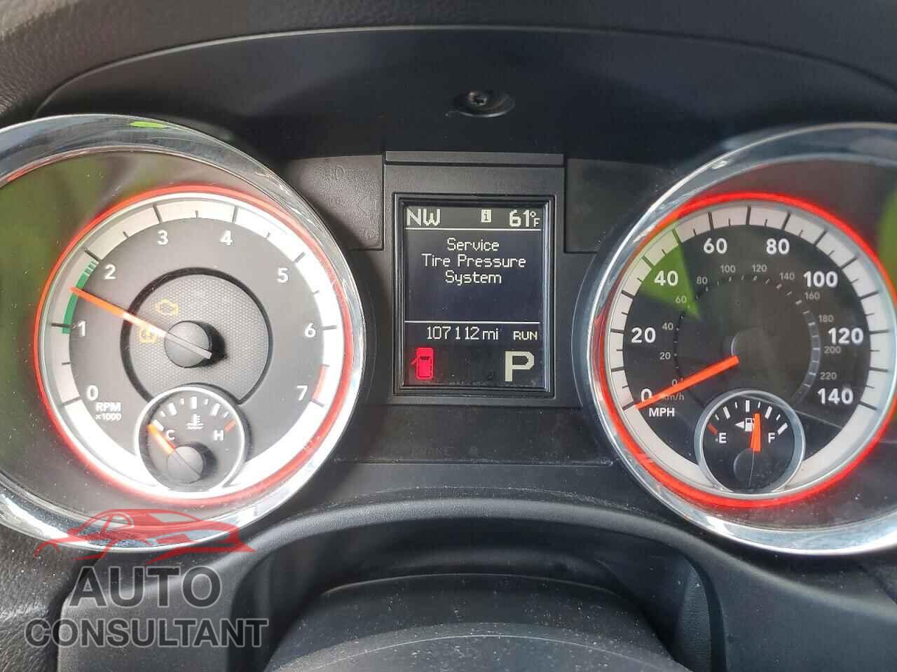 DODGE DURANGO 2012 - 1C4RDJDG6CC328602
