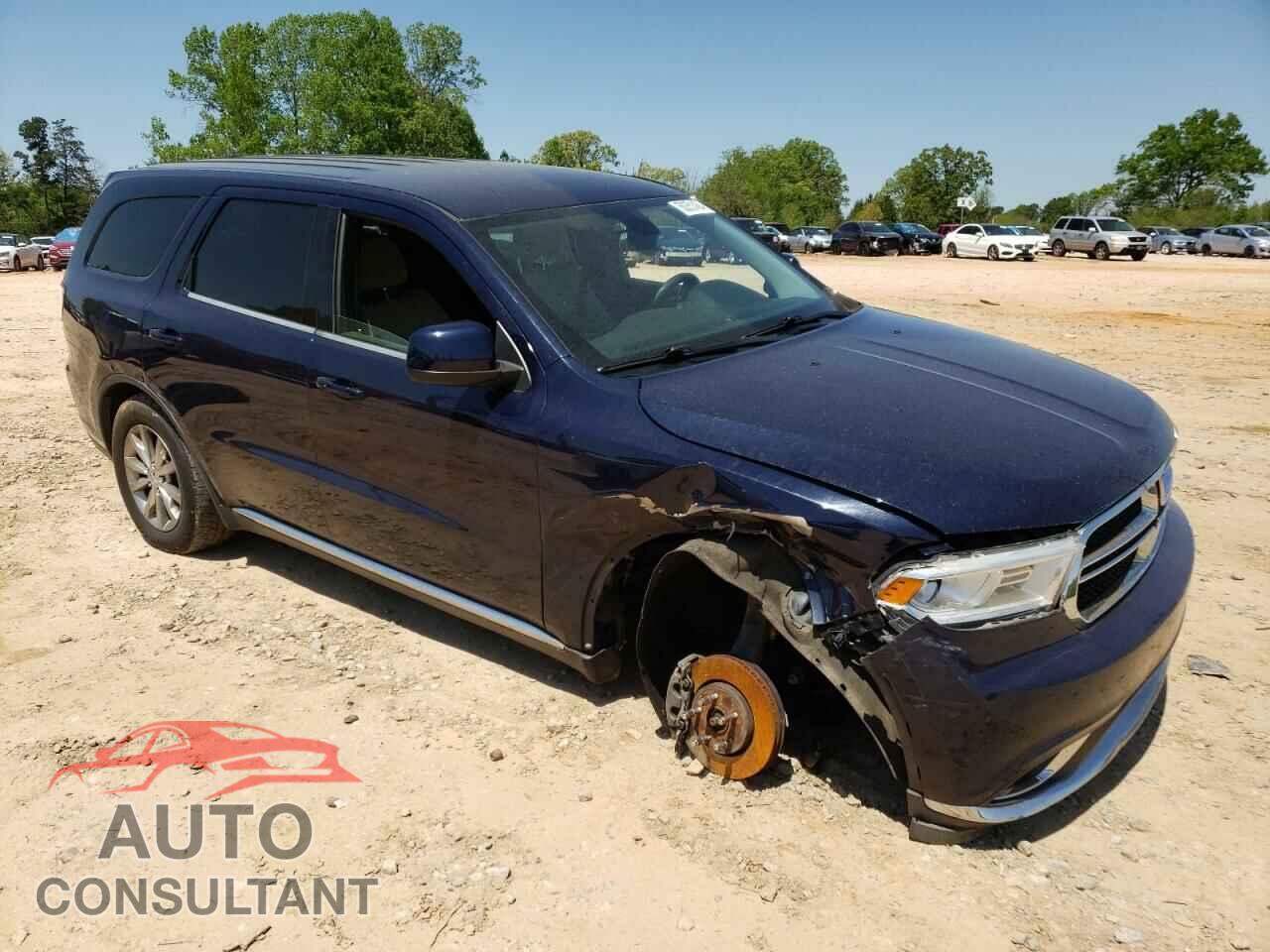 DODGE DURANGO 2017 - 1C4RDJAG9HC789482