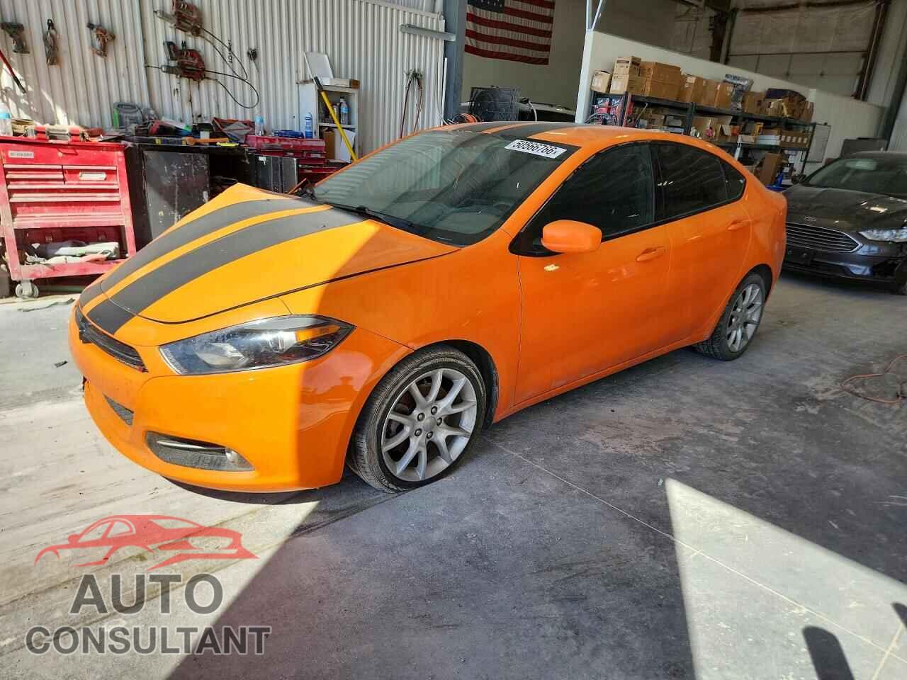 DODGE DART 2013 - 1C3CDFBA9DD335920