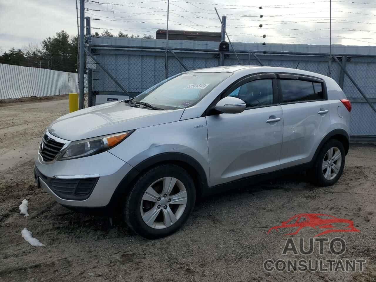 KIA SPORTAGE 2013 - KNDPBCA29D7398719