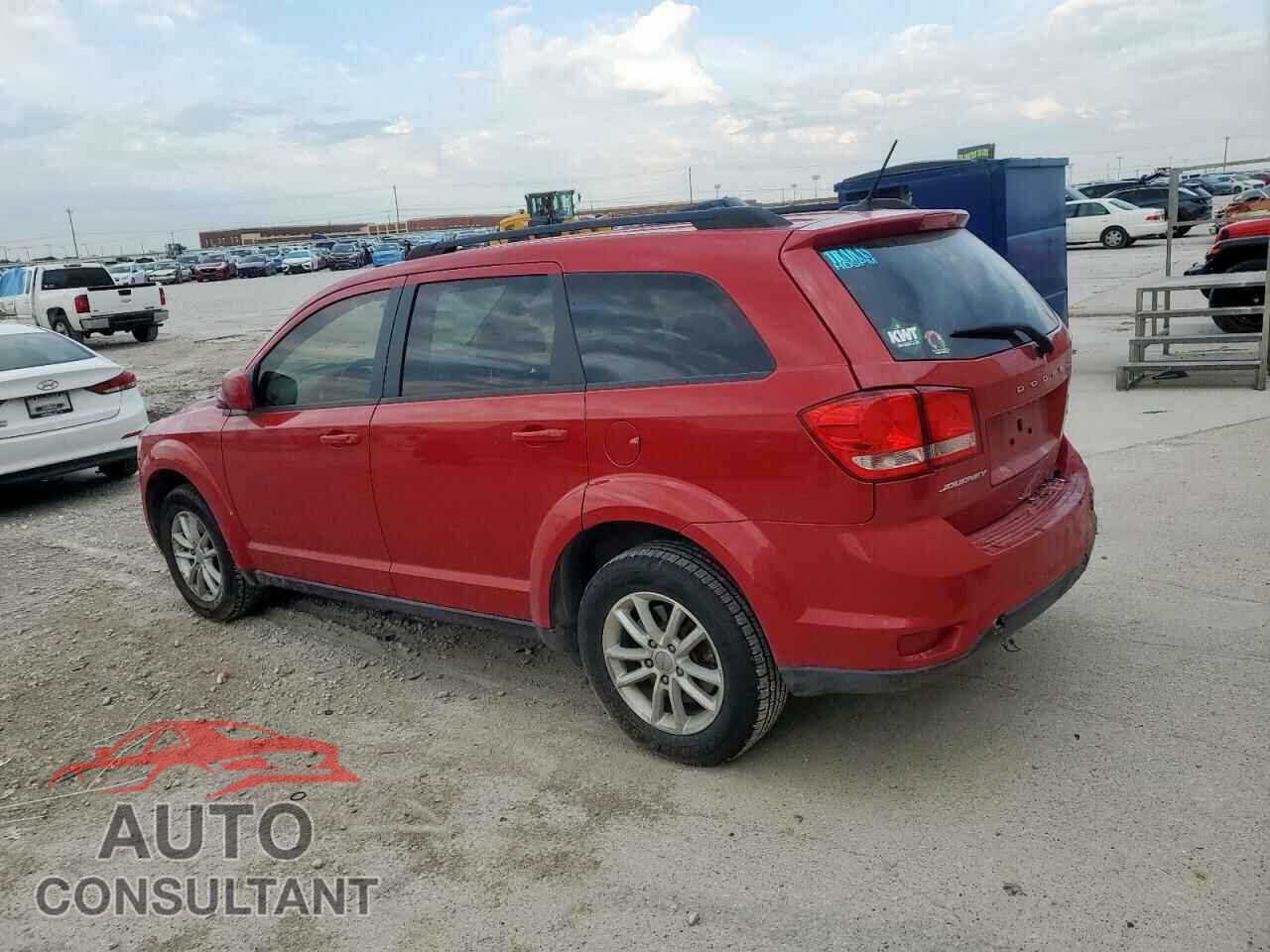 DODGE JOURNEY 2016 - 3C4PDCBB2GT114775