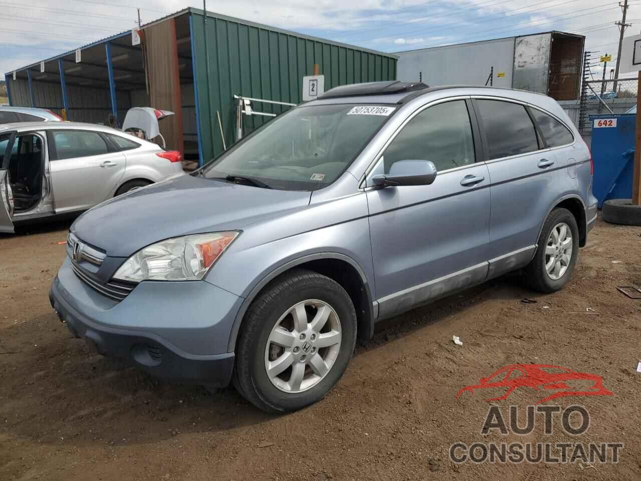 HONDA CRV 2009 - 5J6RE48759L013074