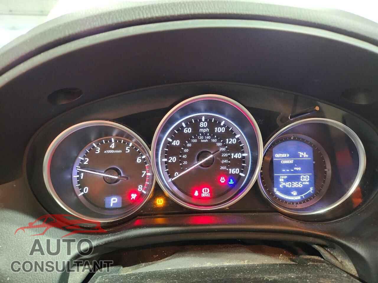 MAZDA CX-5 2013 - JM3KE2CE5D0154780