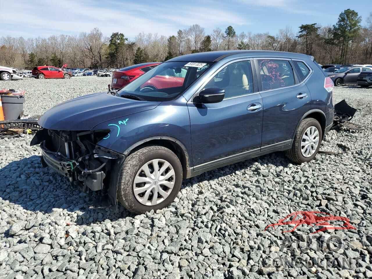 NISSAN ROGUE 2015 - KNMAT2MT2FP577382