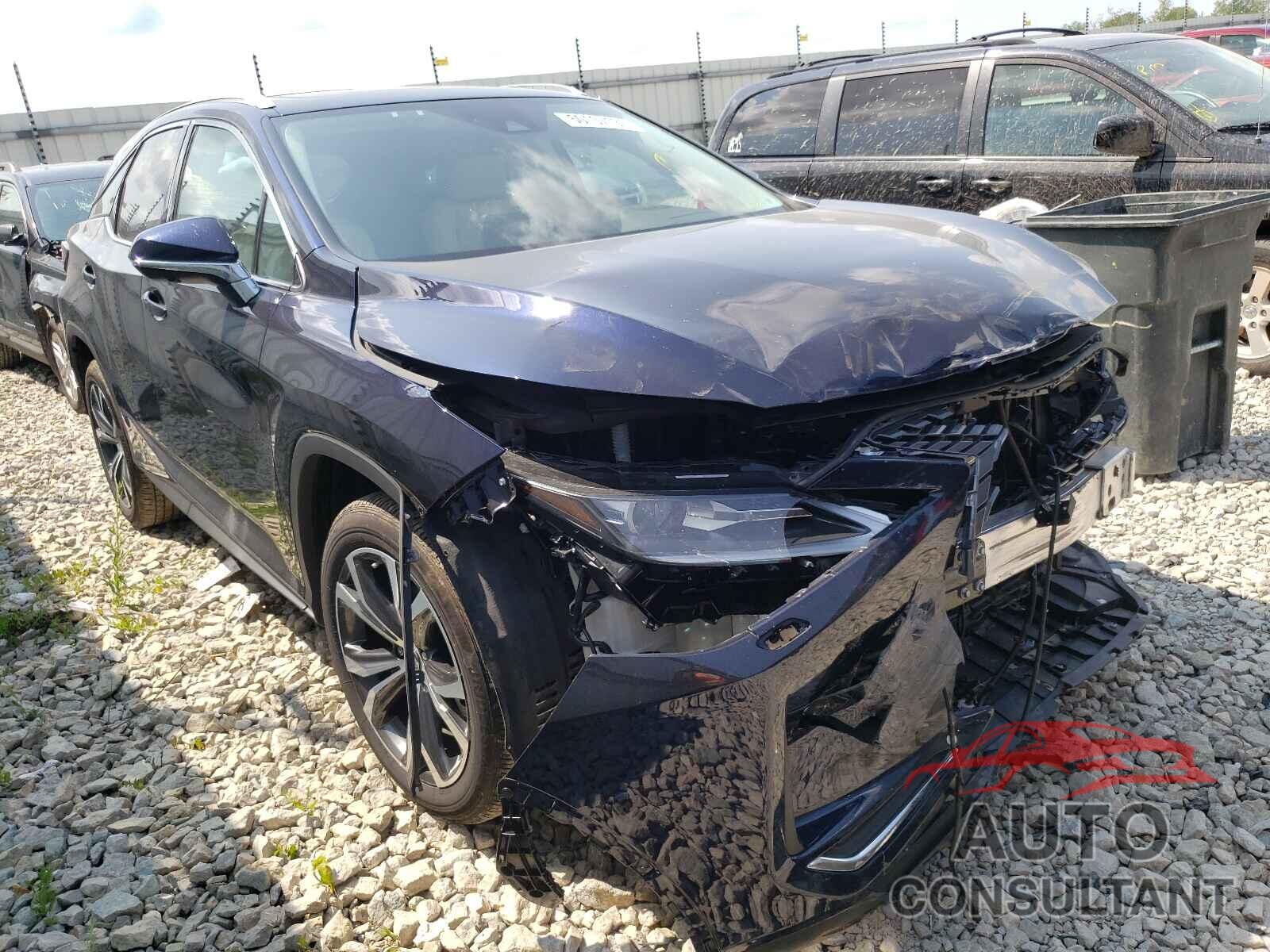 LEXUS RX350 2020 - 2T2HZMDA2LC240126