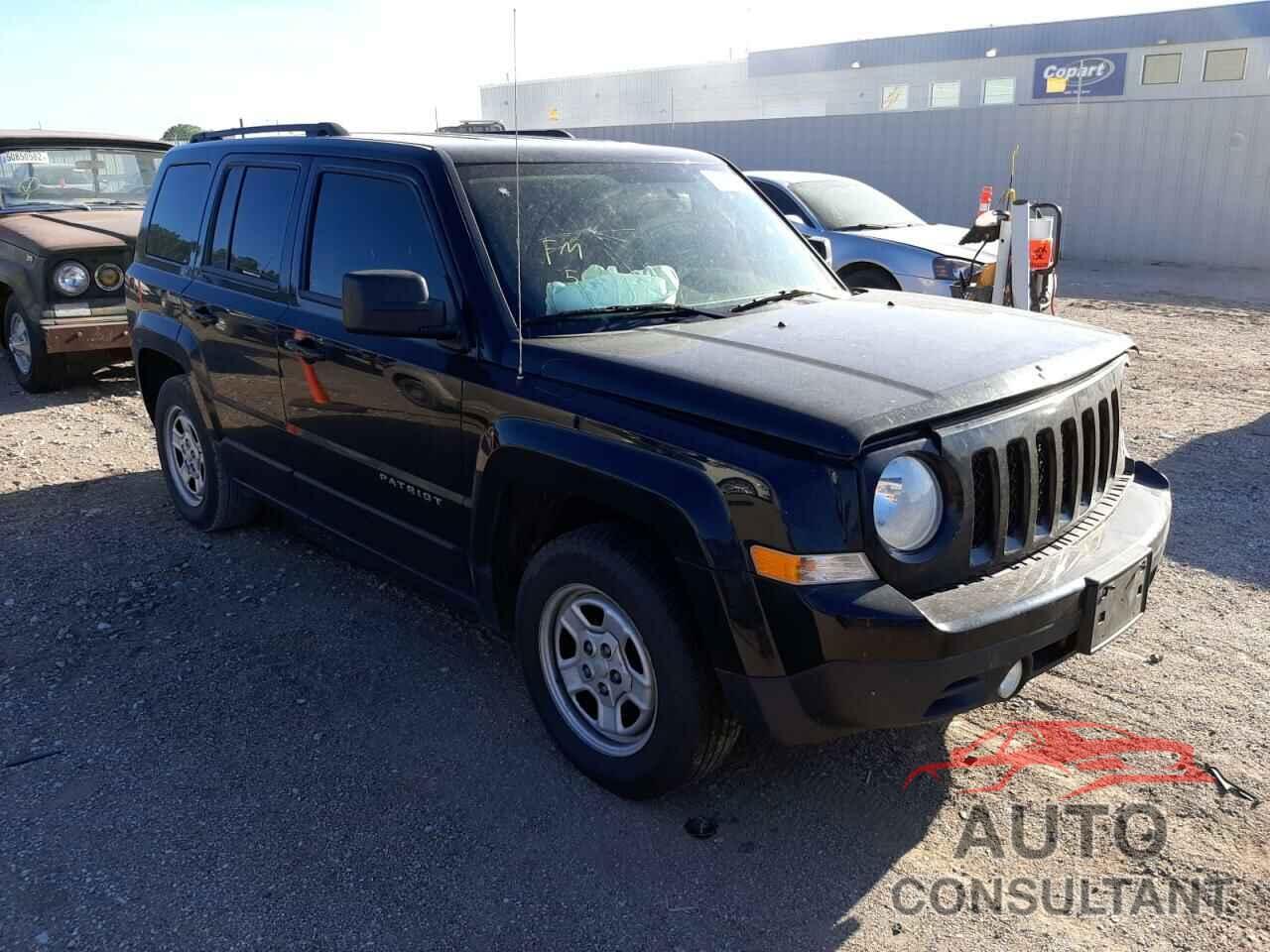 JEEP PATRIOT 2016 - 1C4NJPBB8GD761467