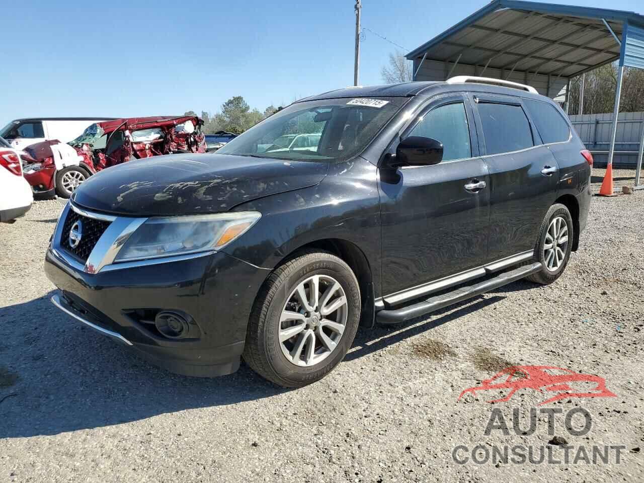 NISSAN PATHFINDER 2016 - 5N1AR2MN5GC657313