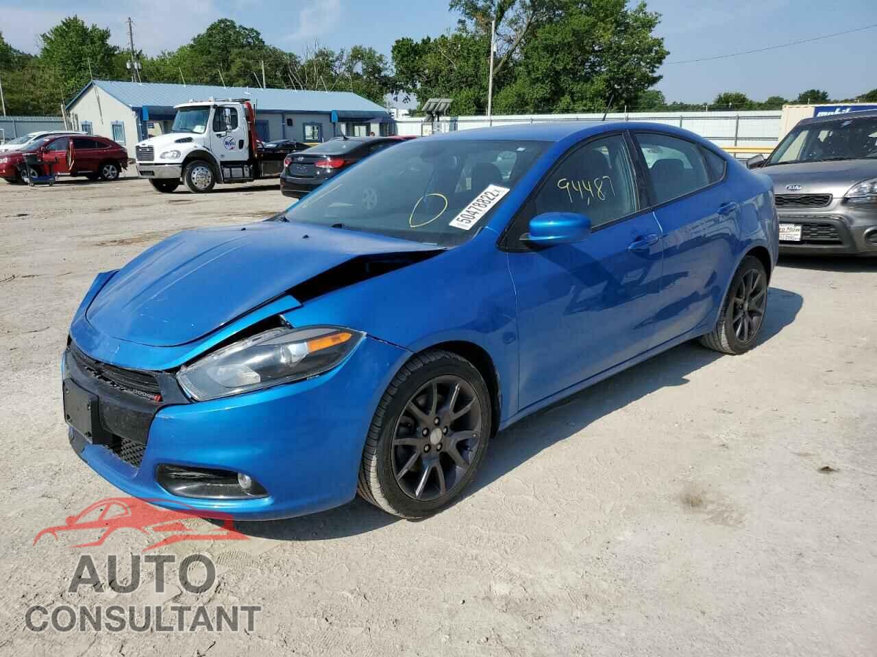 DODGE DART 2016 - 1C3CDFBB8GD529870