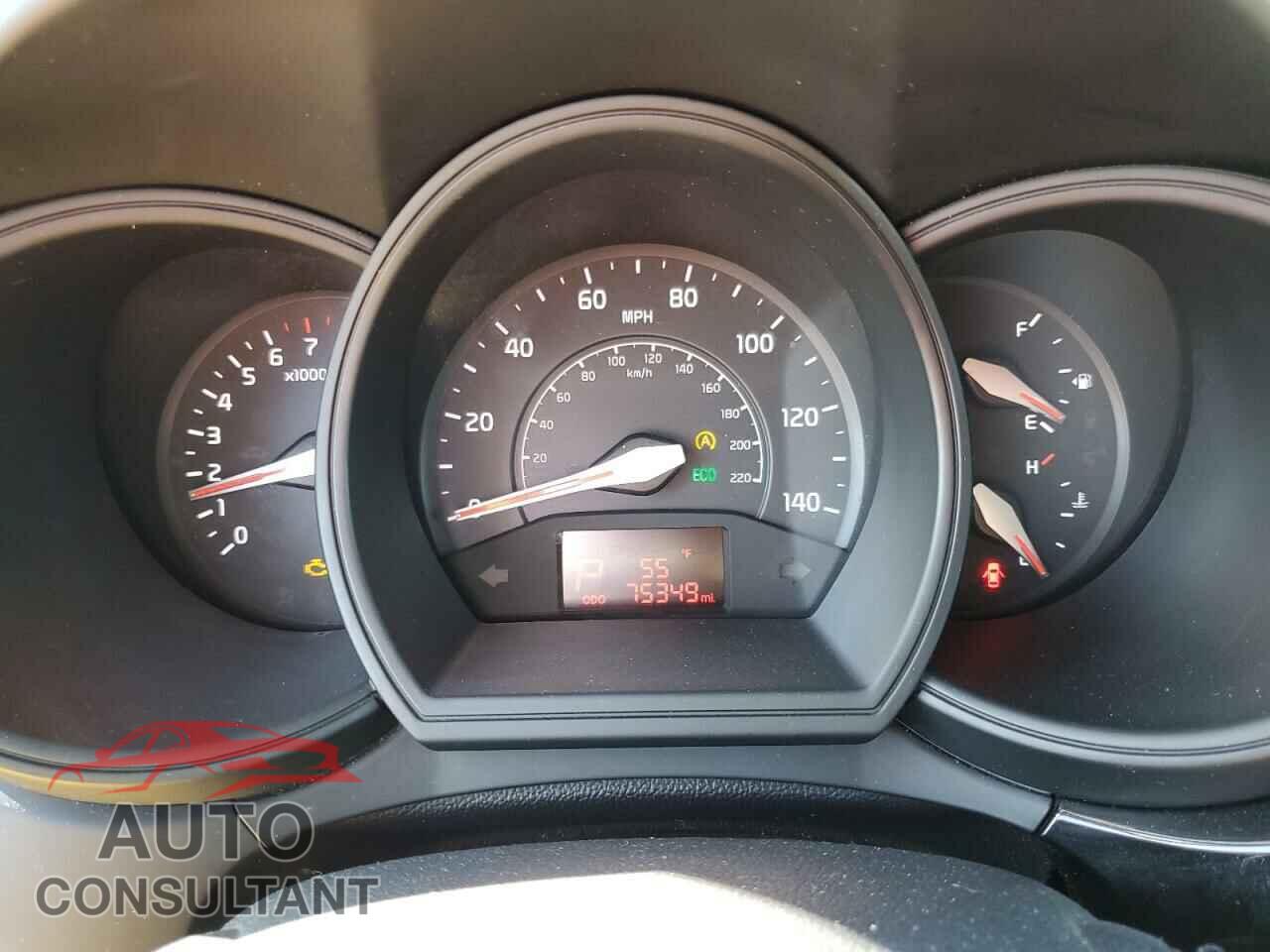 KIA RIO 2016 - KNADN4A35G6678203