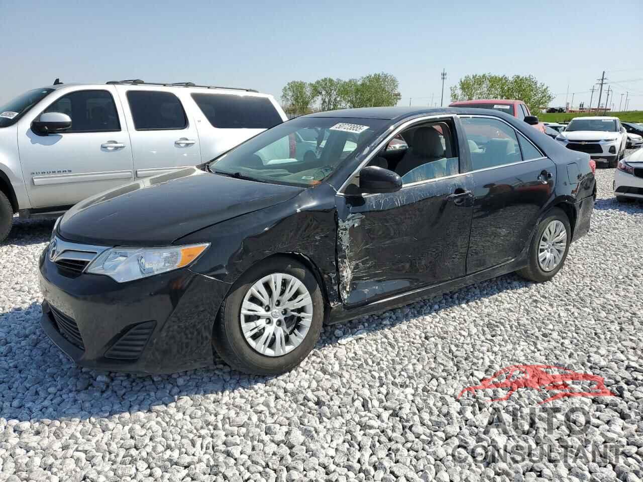TOYOTA CAMRY 2014 - 4T4BF1FKXER419769
