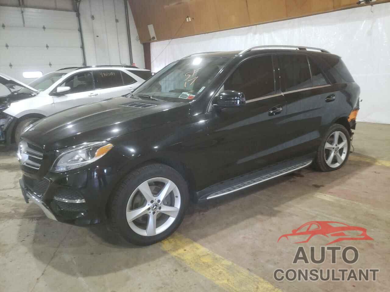 MERCEDES-BENZ GLE-CLASS 2017 - 4JGDA5HB2HA923633