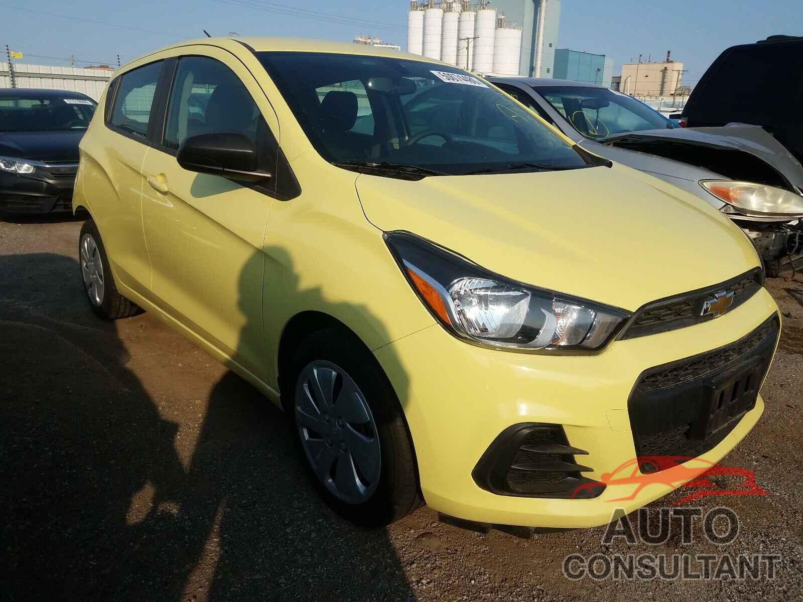 CHEVROLET SPARK 2017 - KL8CB6SAXHC753411
