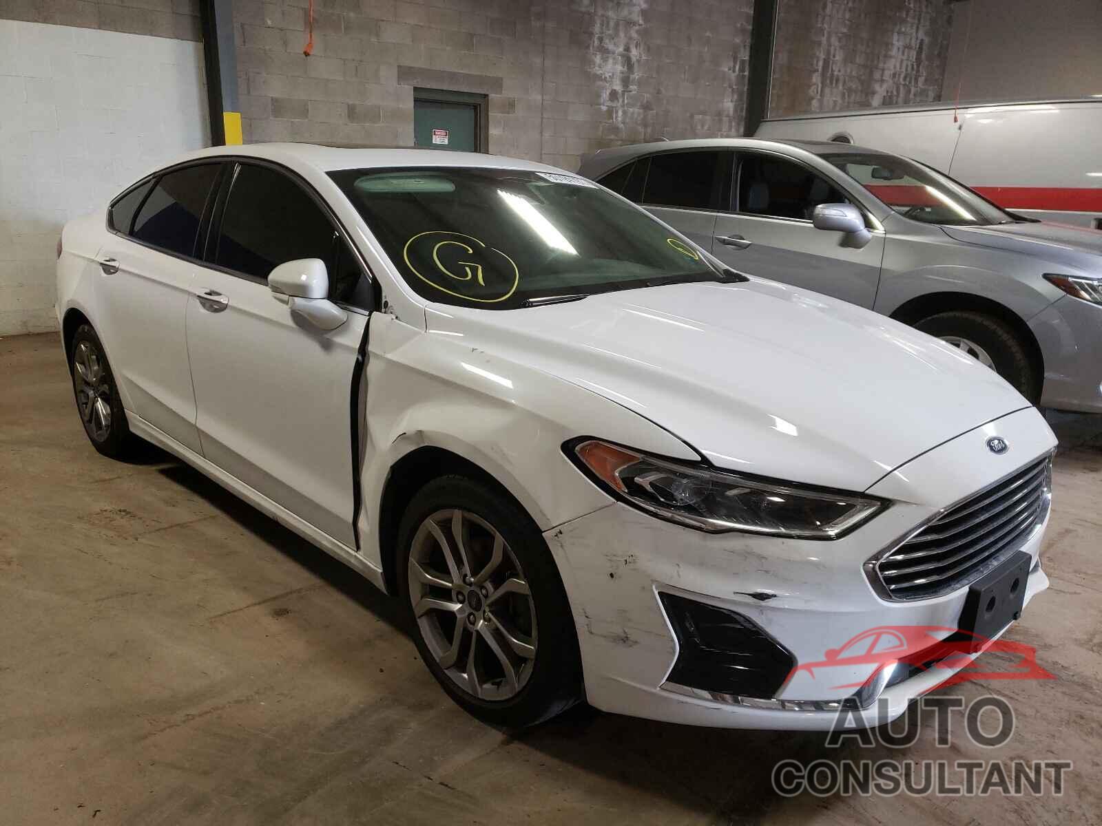 FORD FUSION 2019 - 3FA6P0CD4KR181665