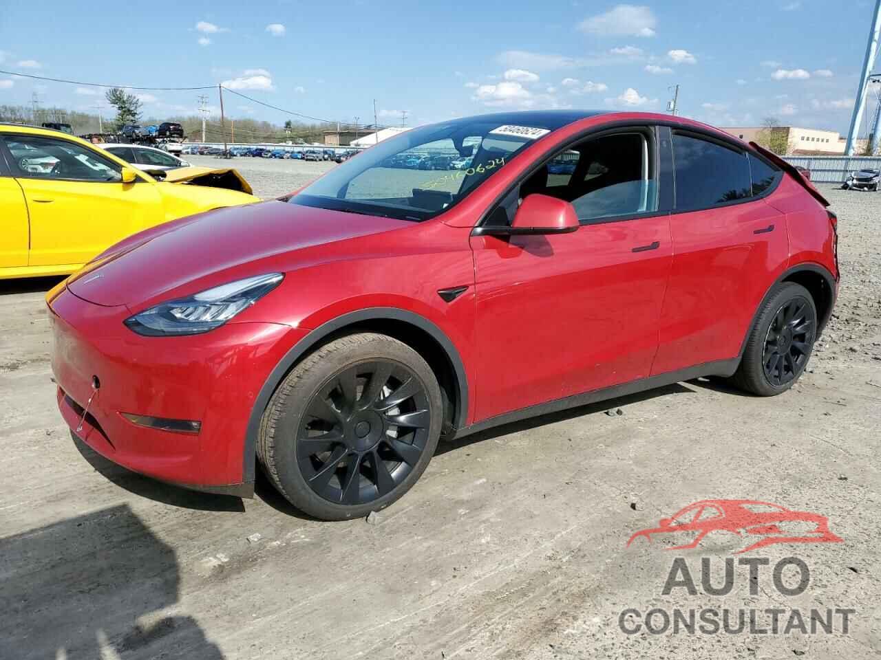 TESLA MODEL Y 2022 - 7SAYGDEE2NF435107