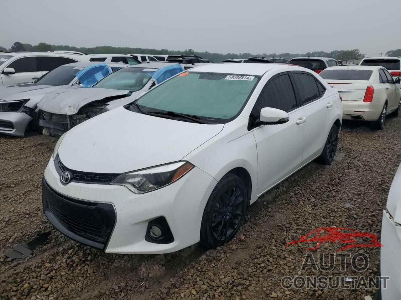 TOYOTA COROLLA 2016 - 2T1BURHE3GC531260