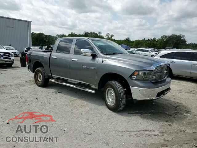 DODGE RAM 1500 2012 - 1C6RD7KP5CS296308