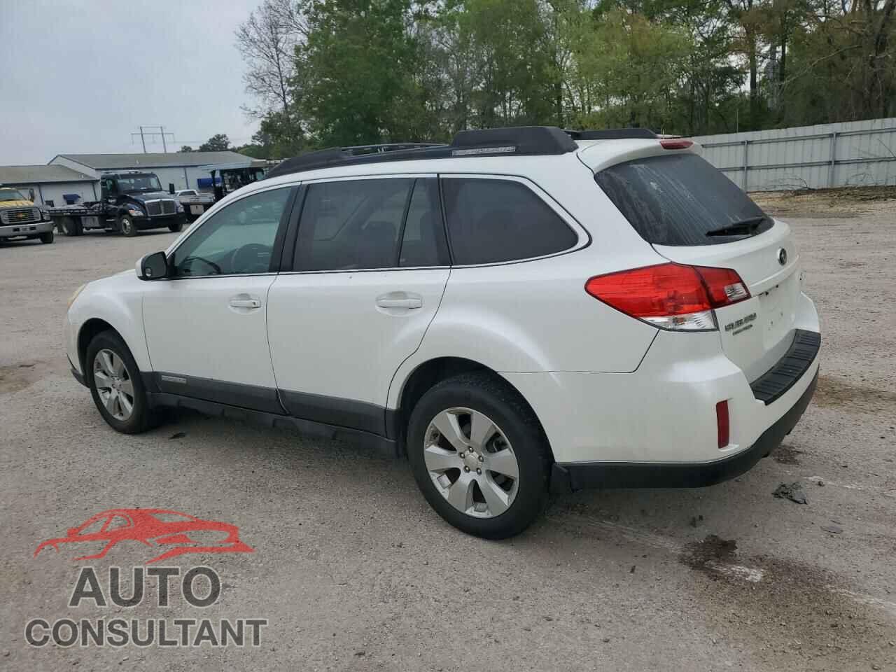 SUBARU OUTBACK 2011 - 4S4BRBGC7B3318611
