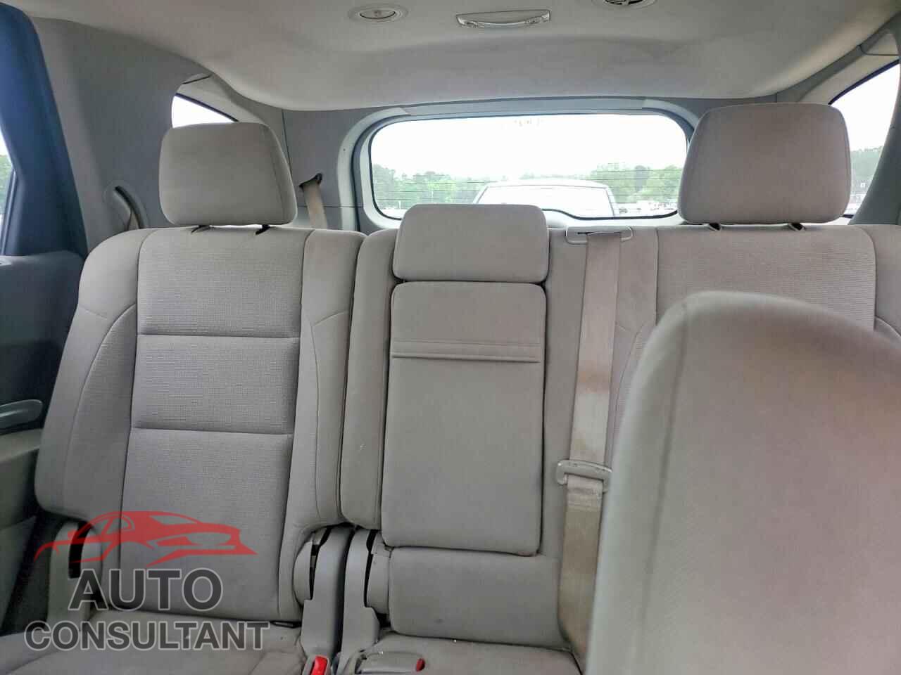 DODGE DURANGO 2011 - 1D4RD2GG9BC741990