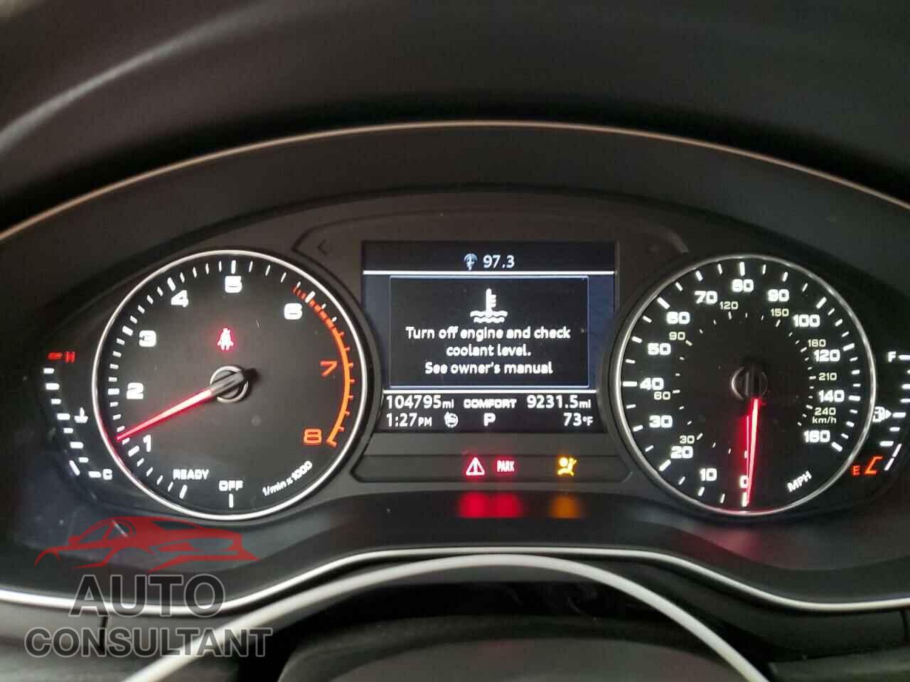 AUDI A4 2017 - WAUGNAF45HN034978