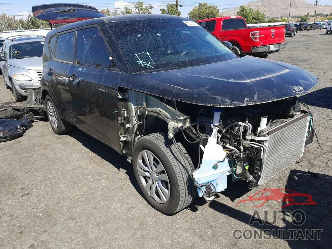 KIA SOUL 2021 - KNDJ23AU4M7772113