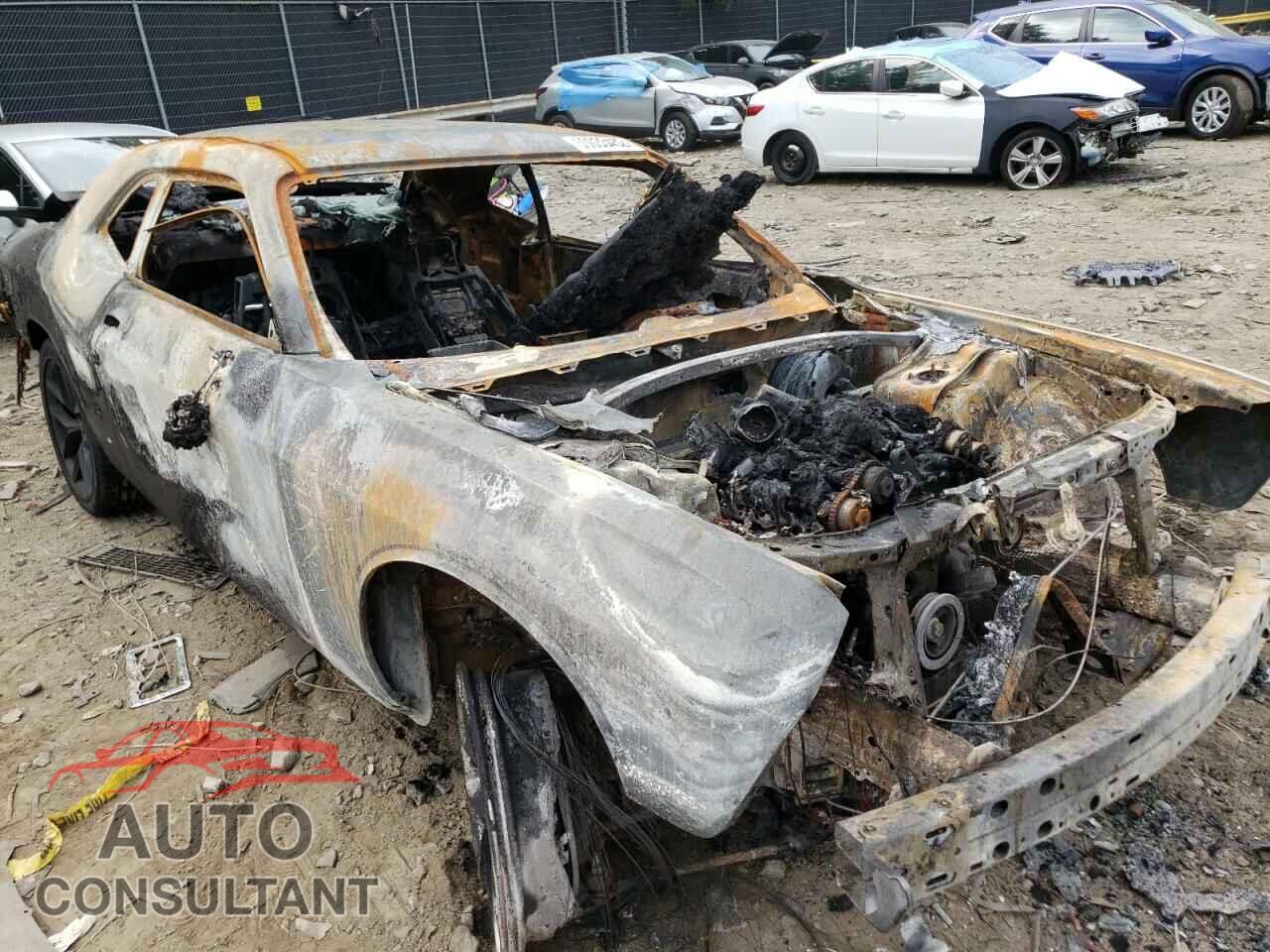 DODGE CHALLENGER 2021 - 2C3CDZJG3MH676658