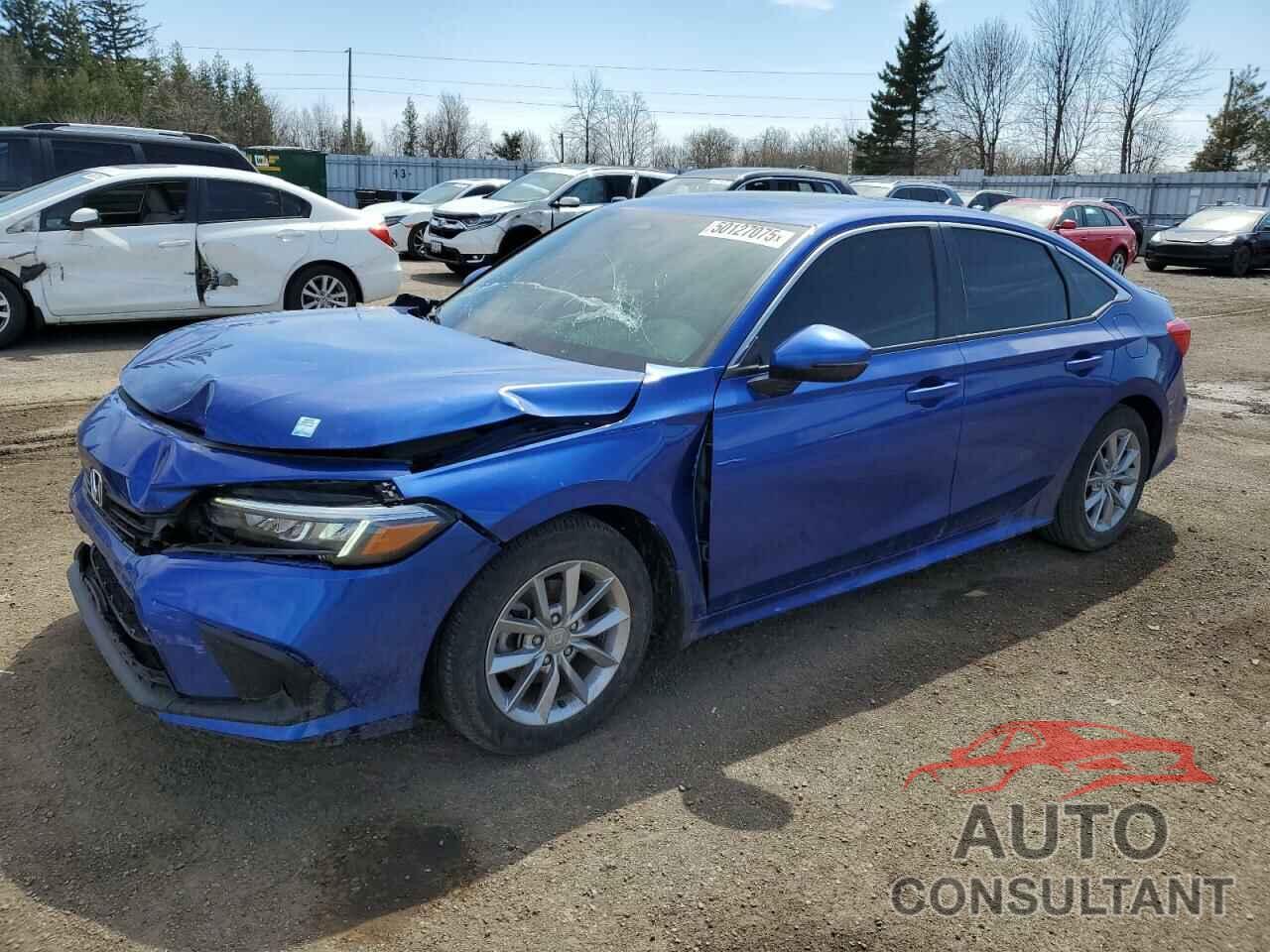 HONDA CIVIC 2022 - 2HGFE2F38NH129438