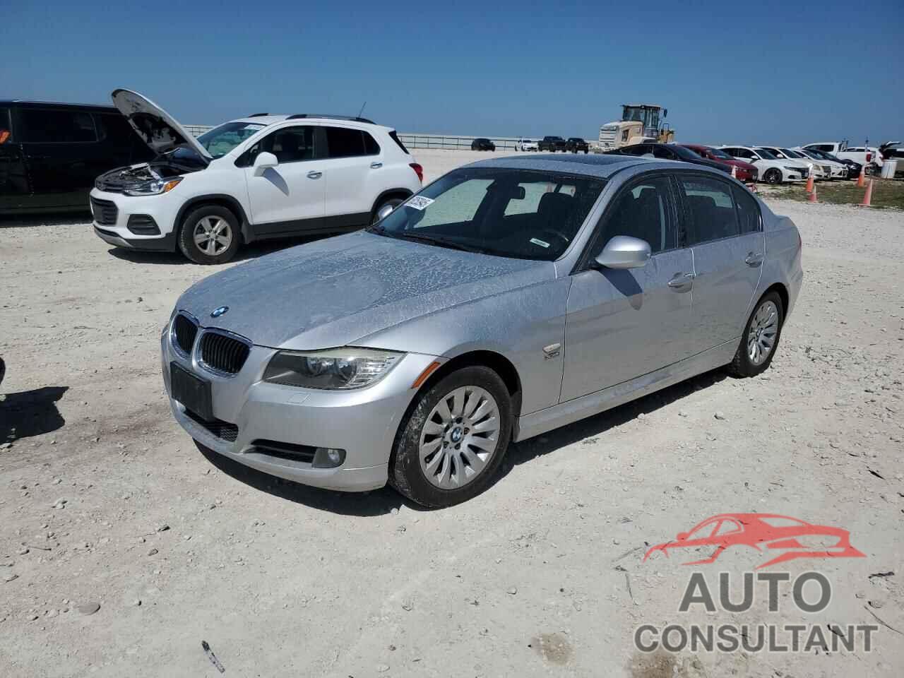 BMW 3 SERIES 2009 - WBAPK735X9A450154