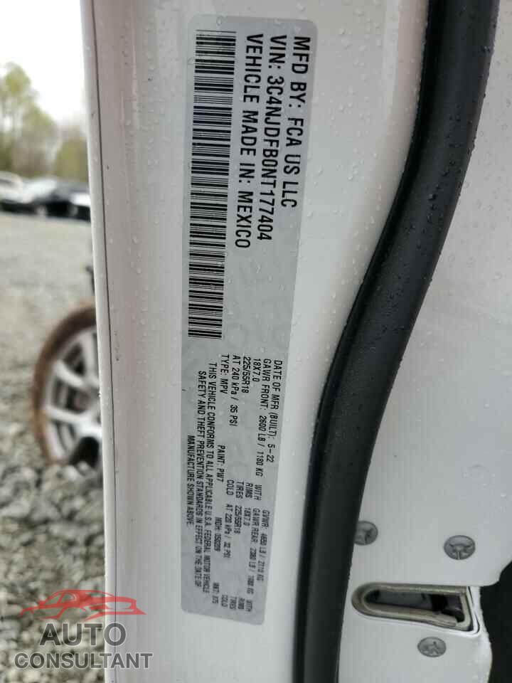 JEEP COMPASS 2022 - 3C4NJDFB0NT177404