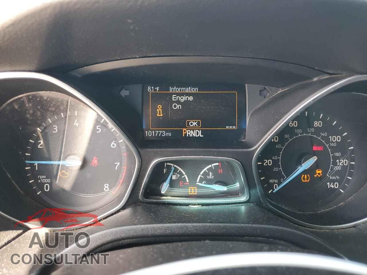 FORD FOCUS 2015 - 1FADP3F20FL299509