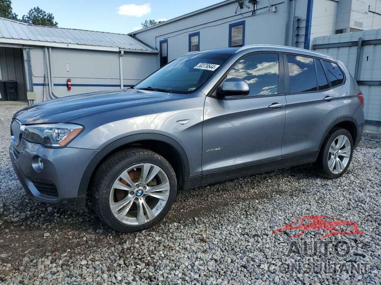 BMW X3 2016 - 5UXWX9C52G0D64689