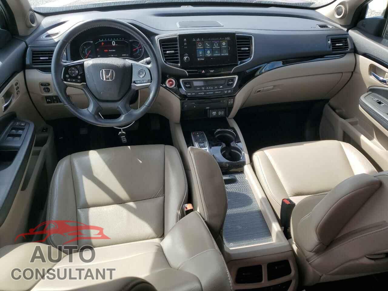 HONDA PILOT 2021 - 5FNYF5H62MB020765
